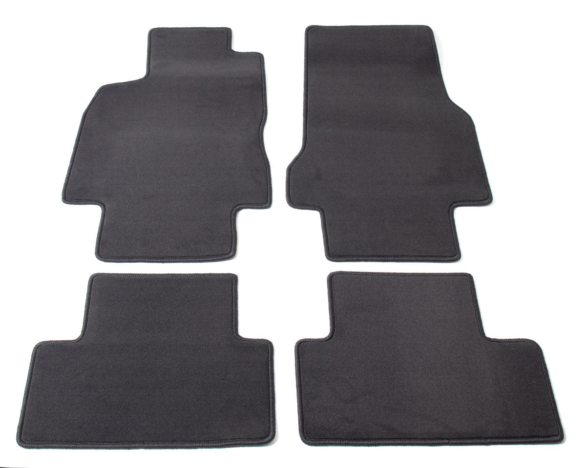 Automatten voor Mercedes A-Klasse W168 01/1997-09/2004 - Velours - 4-delig - Complete set