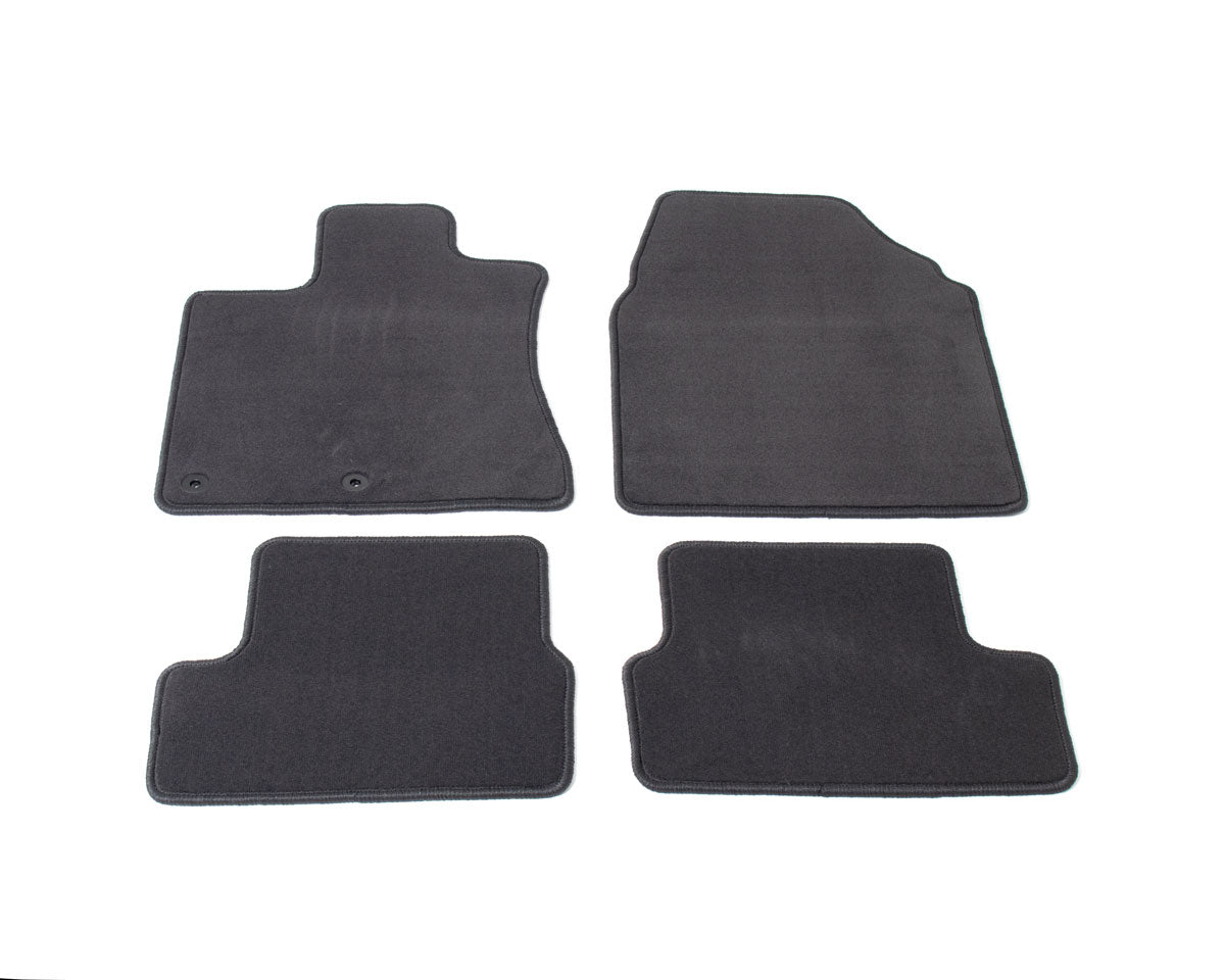Automatten voor Nissan Qashqai J10 2007-2014 - Velours - 4-delig - Complete set
