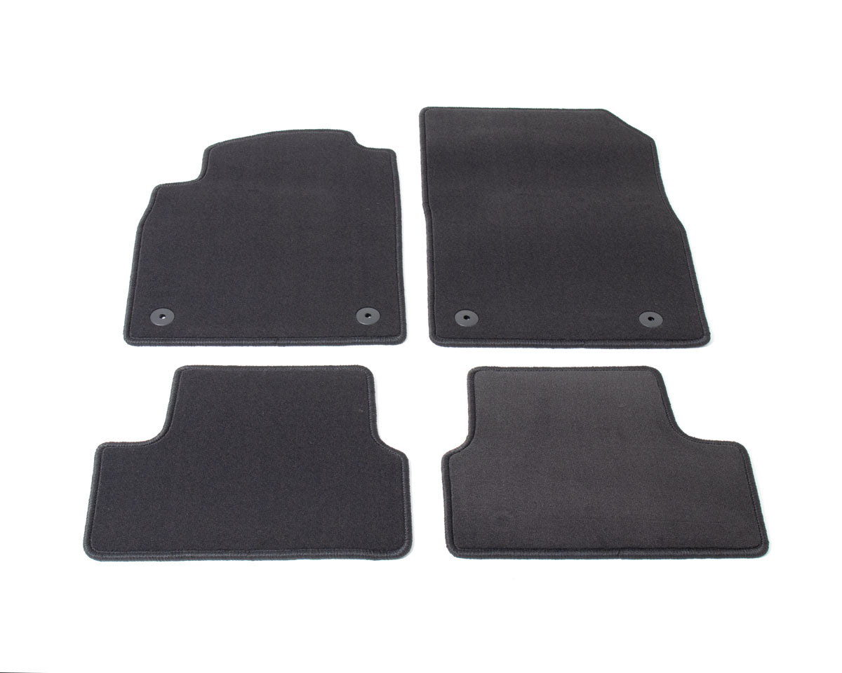 Automatten voor Opel Astra J 2010-2015 - Velours - 4-delig - Complete set