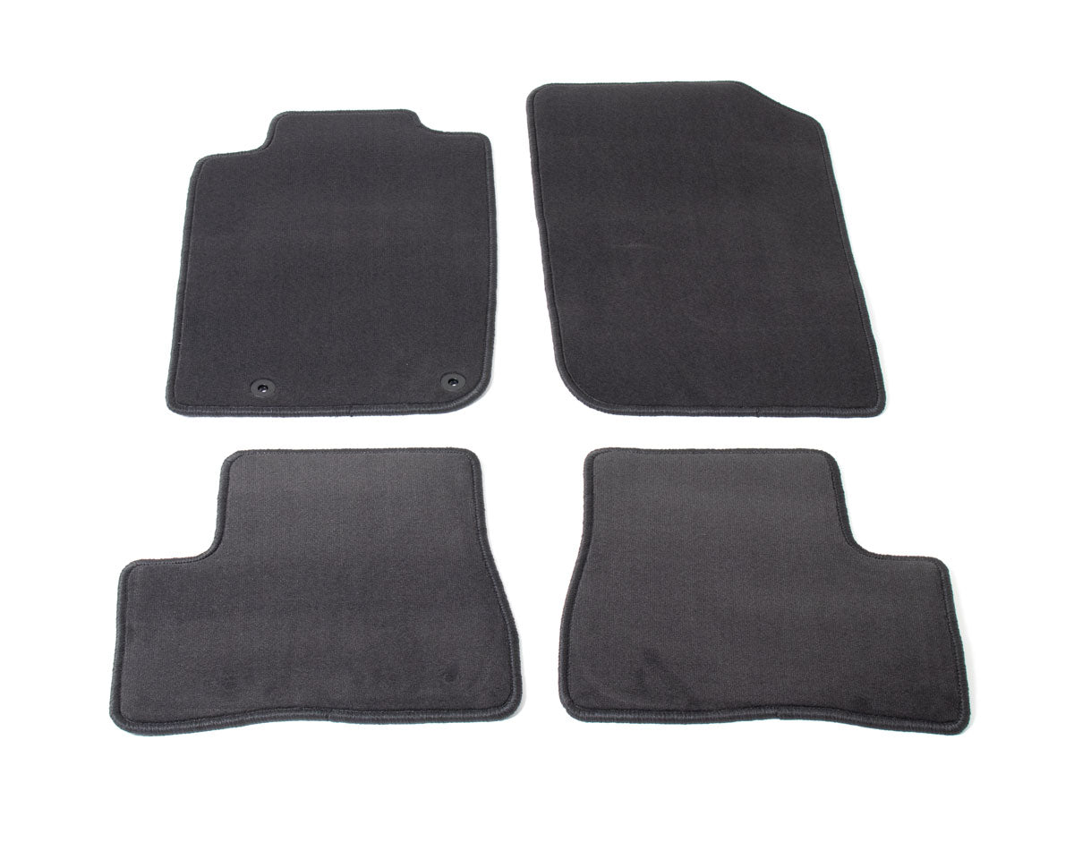 Automatten voor Peugeot 206 1998-2009 - Velours - 4-delig - Complete set