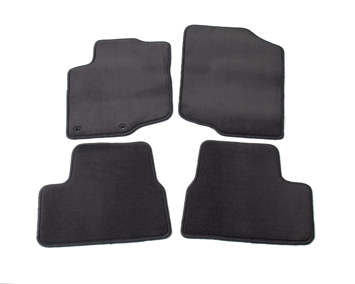 Automatten voor Peugeot 207/207+ vanaf 01/2006 - Velours - 4-delig - Complete set