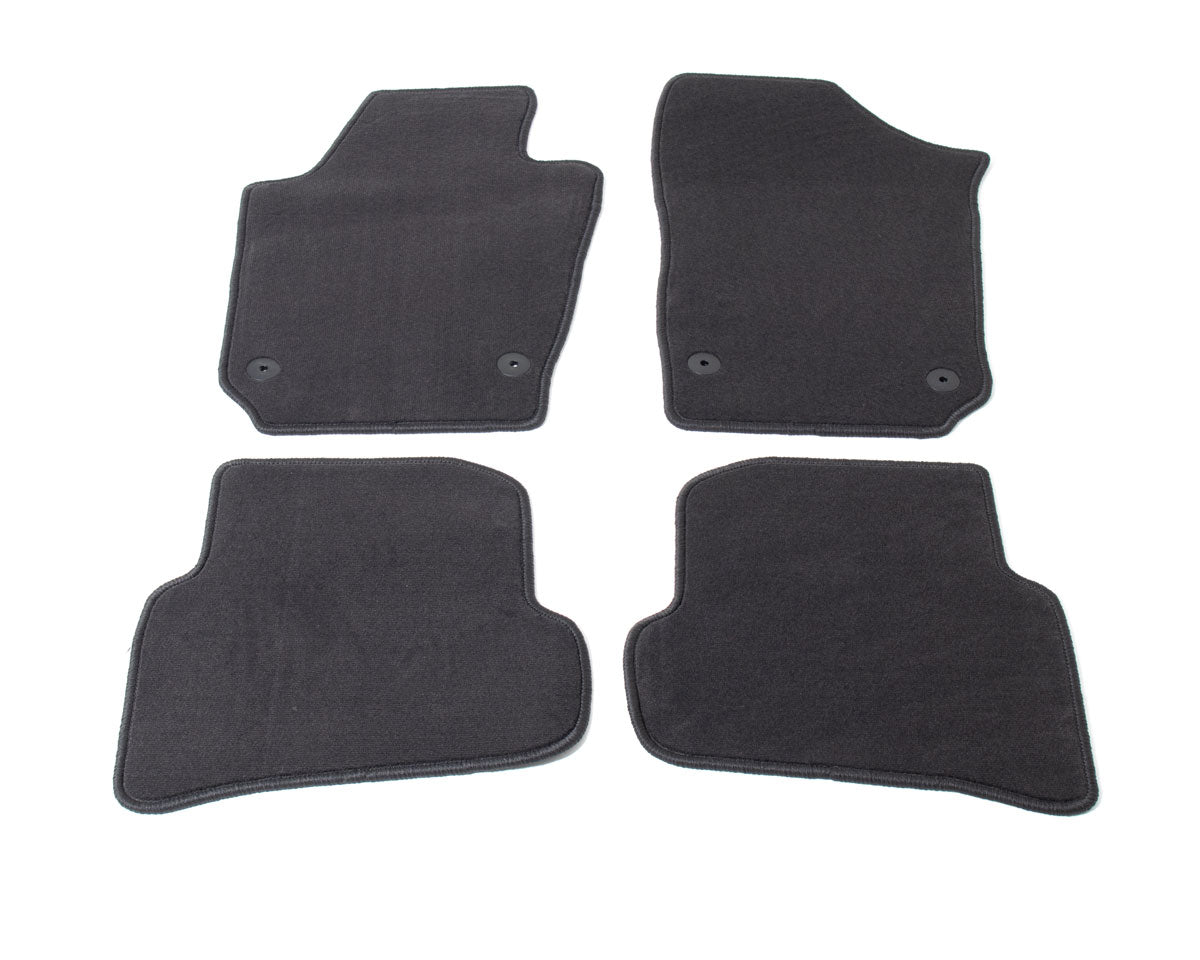 Automatten voor Seat Ibiza 6J 2008-2017 - Velours - 4-delig - Complete set