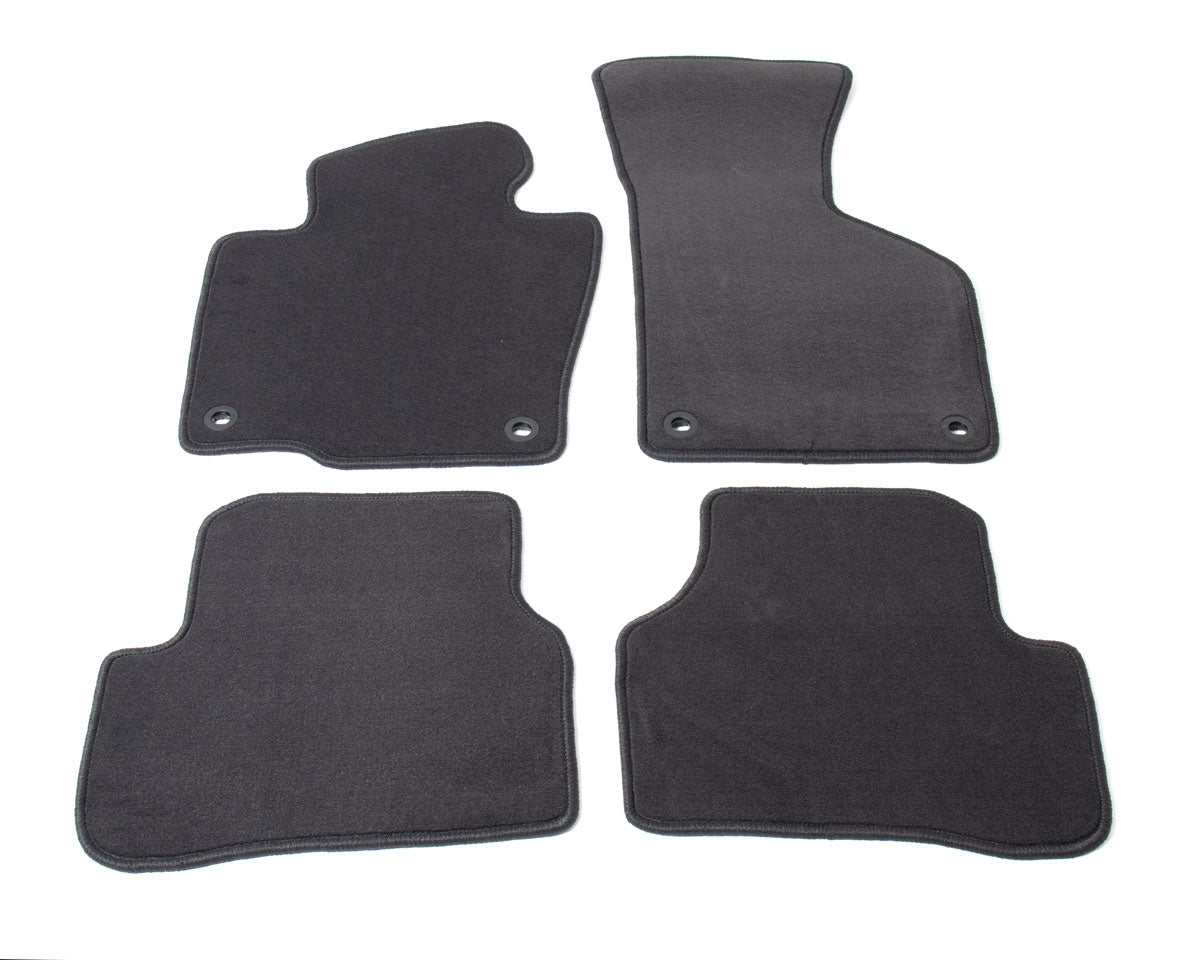 Automatten voor VW Passat 3C B6/B7 03/2005-05/2008 - Velours - 4-delig - Complete set