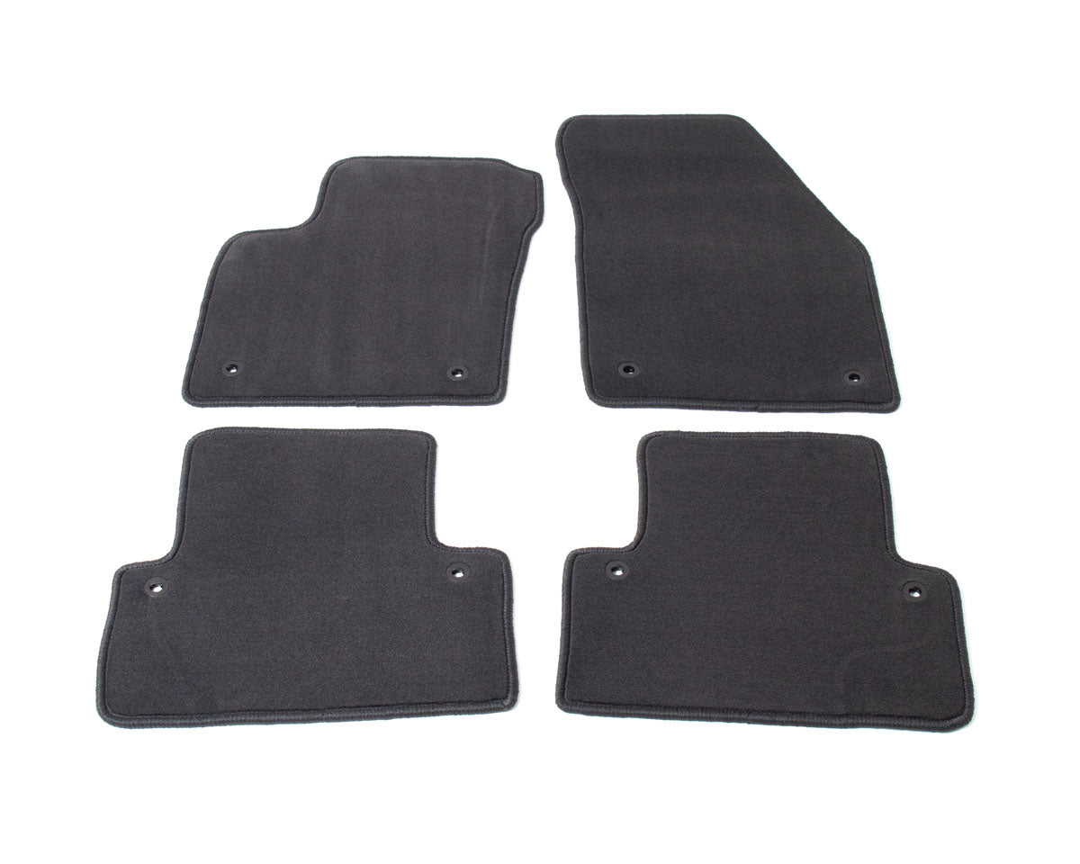 Automatten voor Volvo S40 vanaf 04/2004 - Velours - 4-delig - Complete set