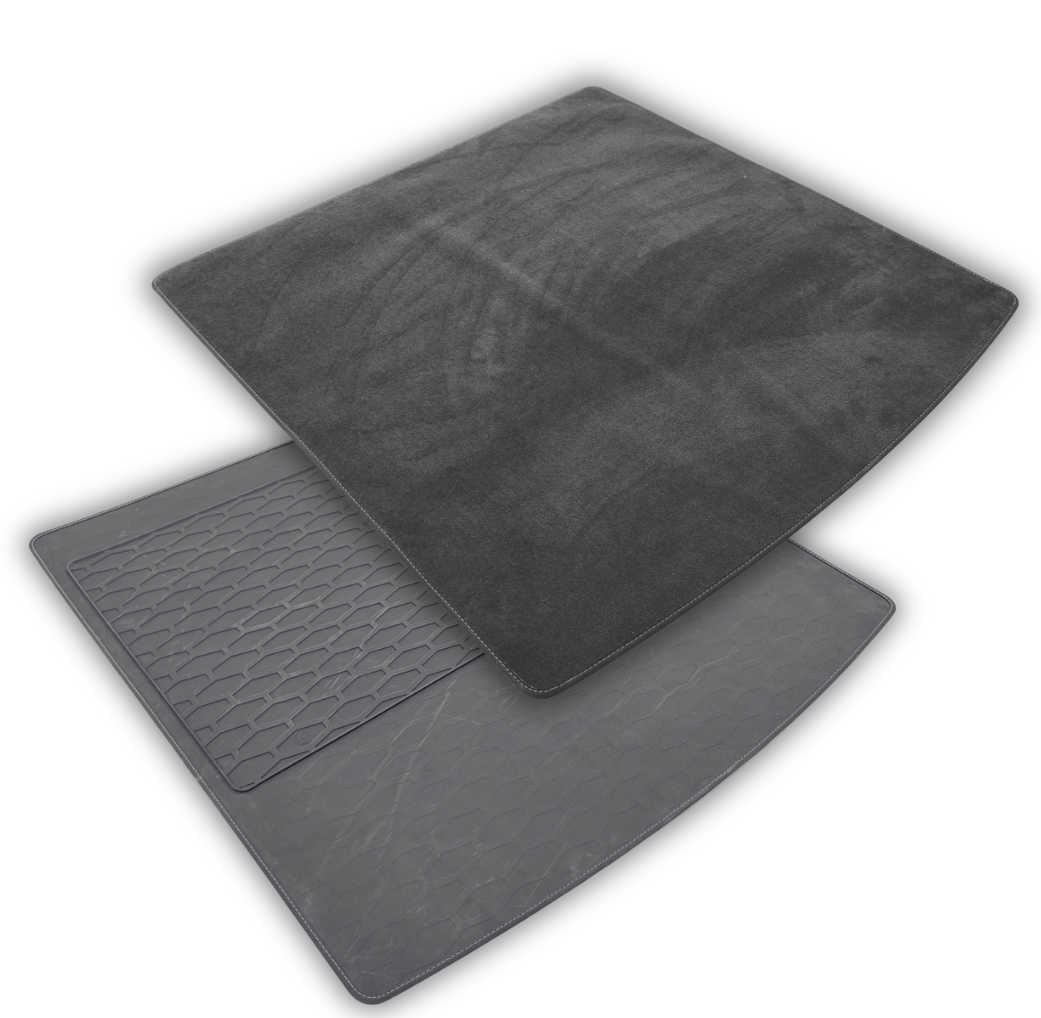 Everboot Dubbelzijdige Kofferbakmat voor Volkswagen Golf 5, 6, 7 Variant (vanaf 2003) - Stof en TPE-Rubber
