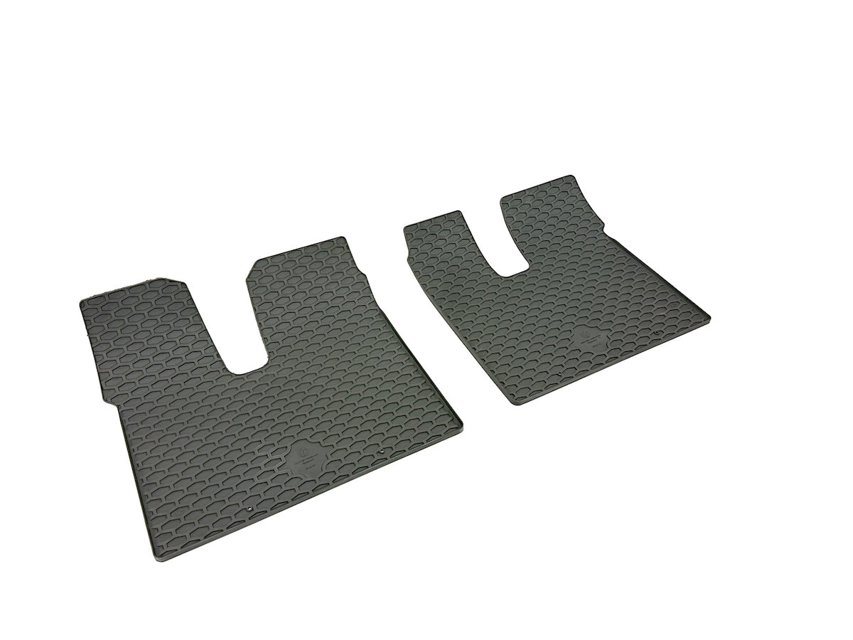 Automatten voor MAN TGX (vanaf 2020-) - 4-delig - Rubber