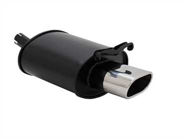 Novus einddemper voor Mercedes SLK R170 - 75x135 mm