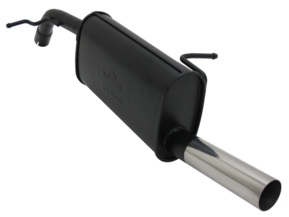 Novus einddemper voor Peugeot 207 2006-2012 - 1x76 mm