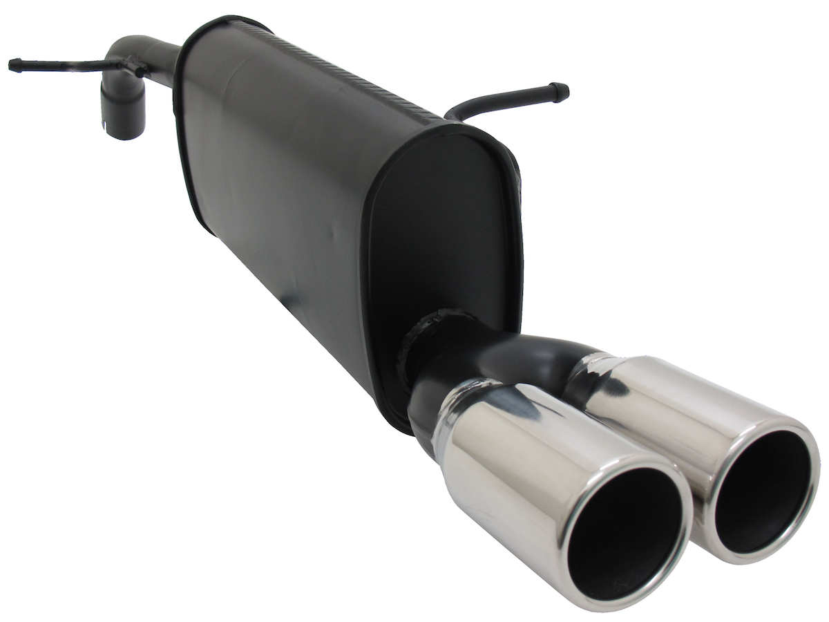 Novus einddemper voor Peugeot 207 - 2x76 mm