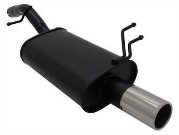 Novus einddemper voor Ford Fiesta MK6 2001-2008 - 1x76 mm