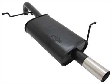 Novus einddemper voor Ford Fiesta MK7 vanaf 2008 - 1x60 mm