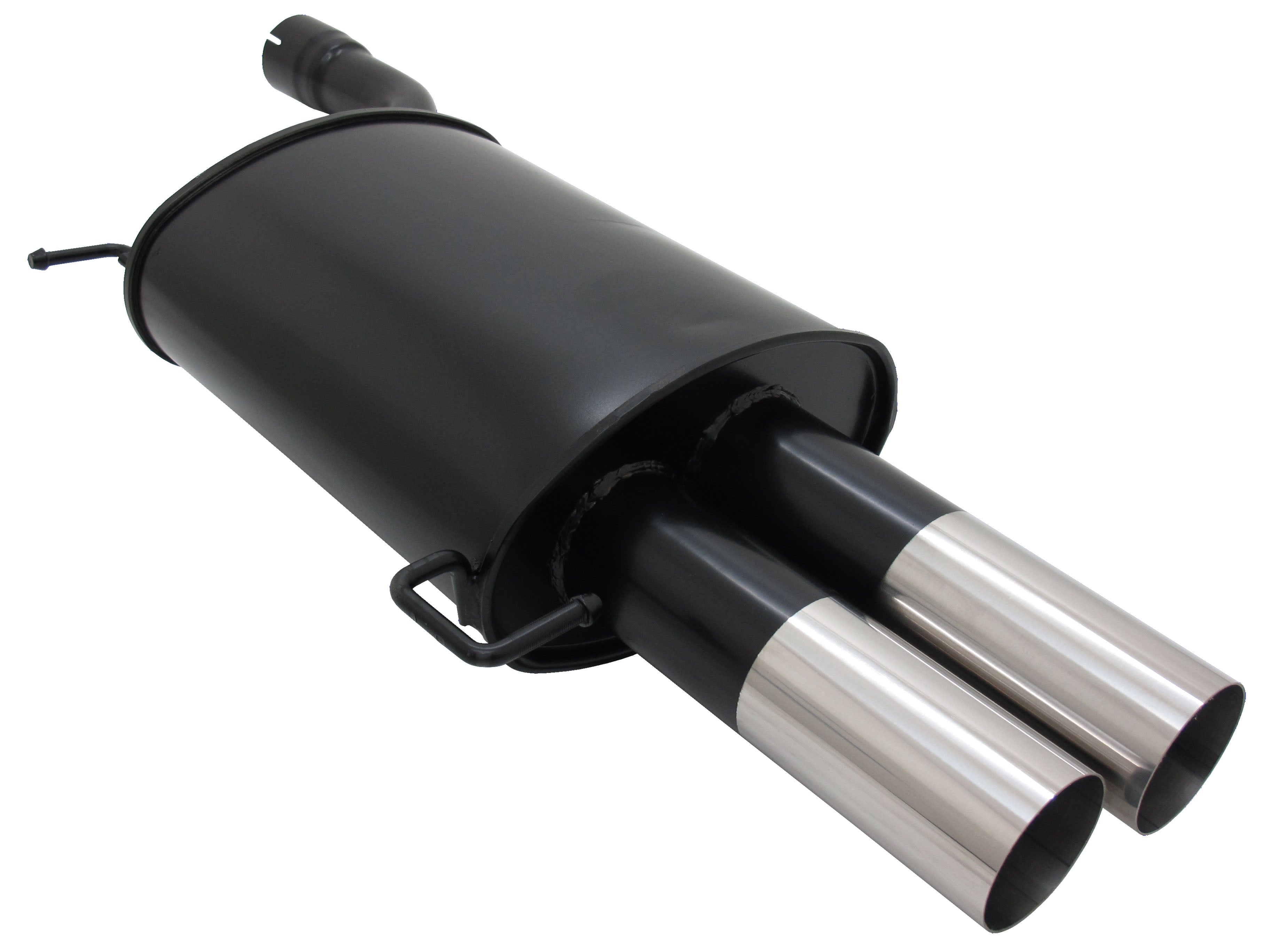 Novus einddemper voor Bmw 5-Serie E60 Sedan - 2x76 mm - RL-Design