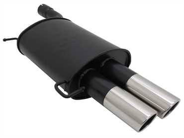 Novus einddemper voor BMW 5-serie E61 Touring - 2x76 mm - SR-Design