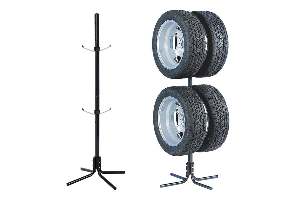 Velgenboom geschikt voor 4 wielen tot maximaal 17 inch