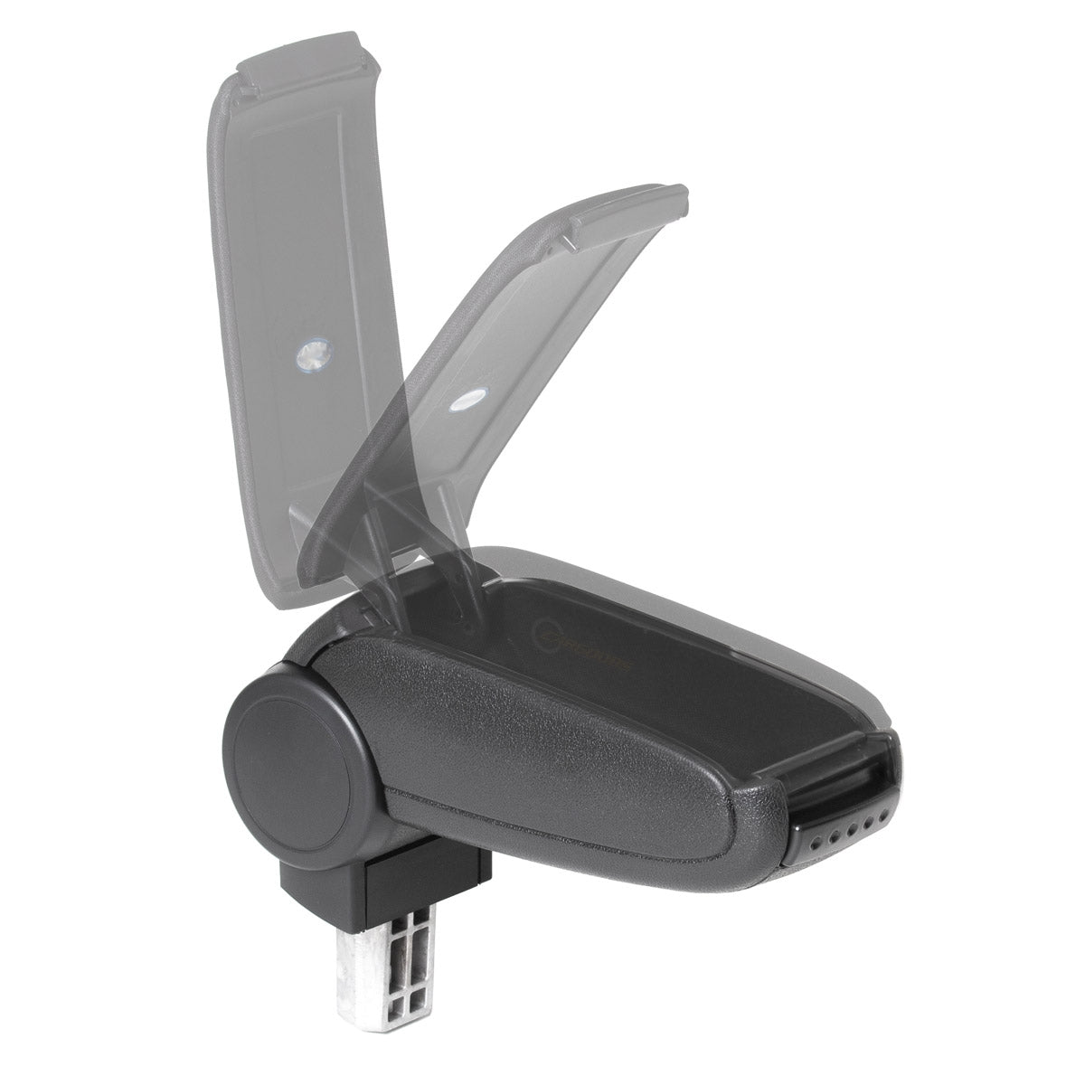 Armsteun voor Opel Corsa F vanaf 2019- - Stof - Zwart