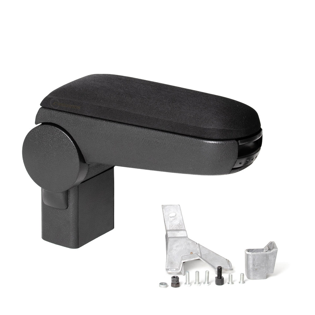 Armsteun voor VW Golf 4, Bora, New Beetle - Stof - Zwart