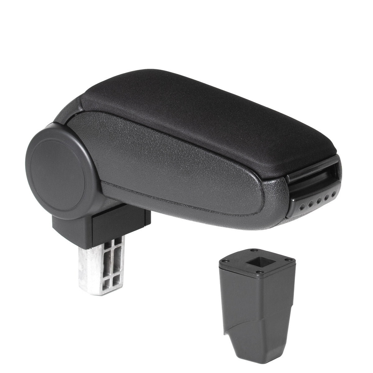 Armsteun voor Peugeot 206, 206 CC 1998-2009 - Stof - Zwart