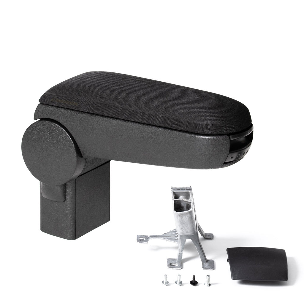 Armsteun voor Volkswagen Polo 6R en Polo 6C 2009-2018 - Stof - Zwart