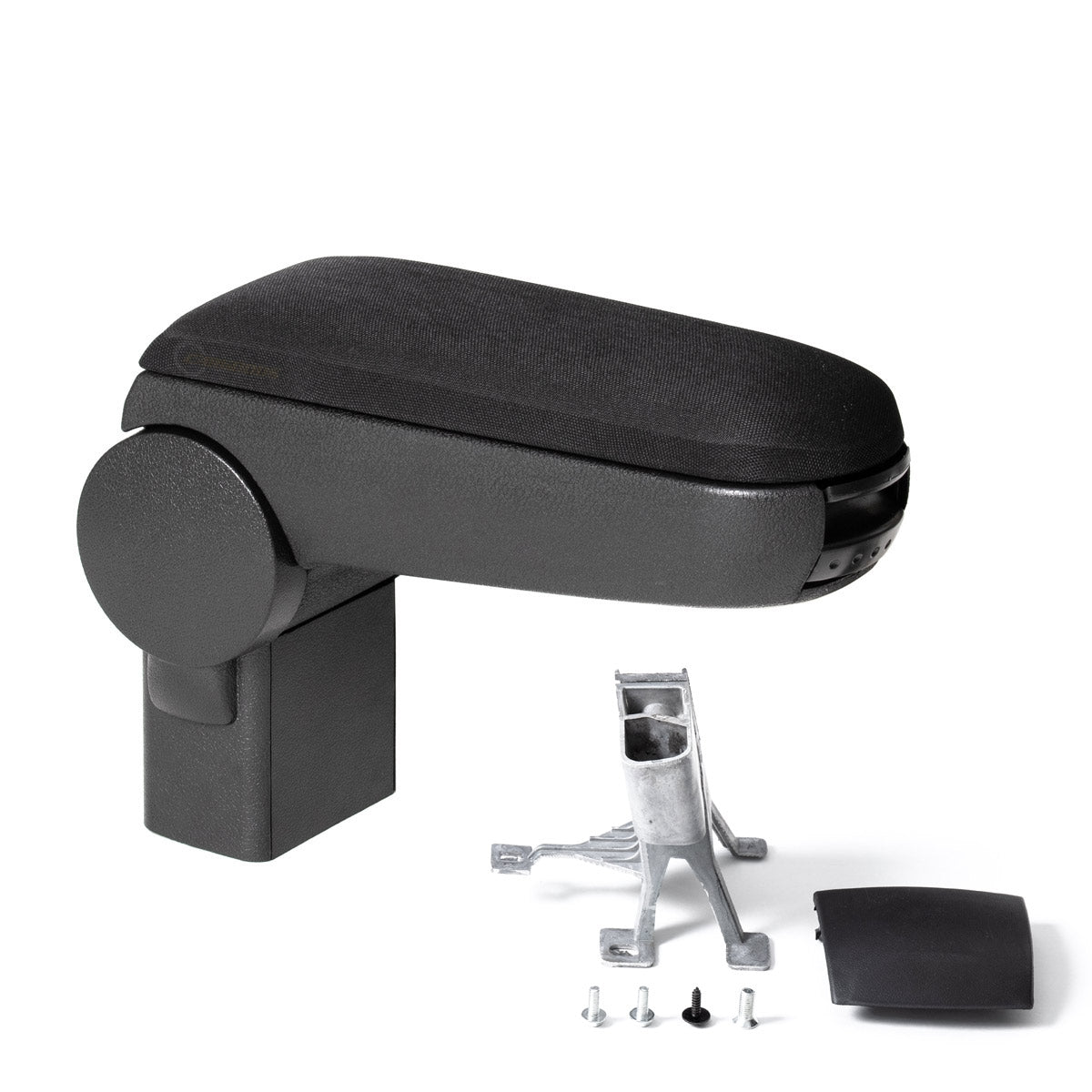 Armsteun voor Volkswagen Polo 6R en Polo 6C 2009-2018 - Stof - Zwart