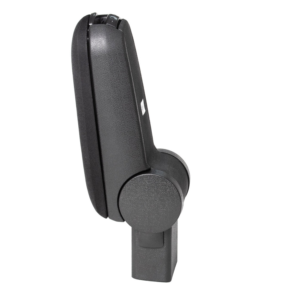Armsteun voor Volkswagen Polo 6R en Polo 6C 2009-2018 - Stof - Zwart