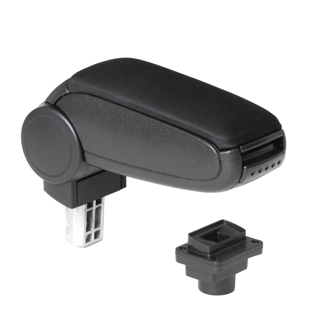 Armsteun voor Skoda Fabia 6Y 1999-2007 - Stof - Zwart