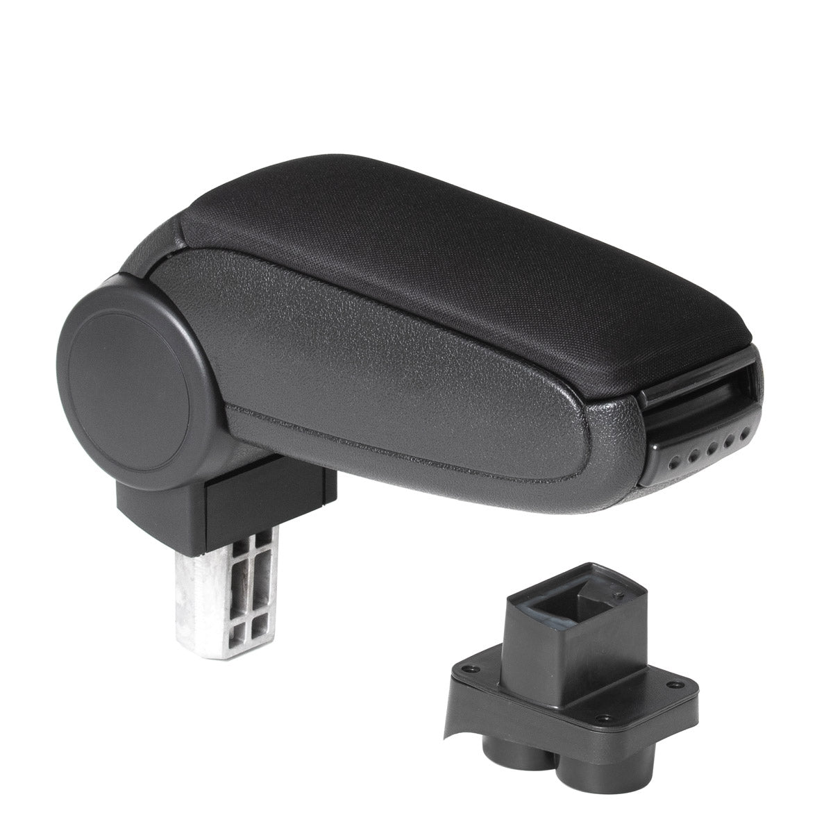 Armsteun voor Volkswagen Polo 9N/9N2/9N3 2001-2009 - Stof - Zwart