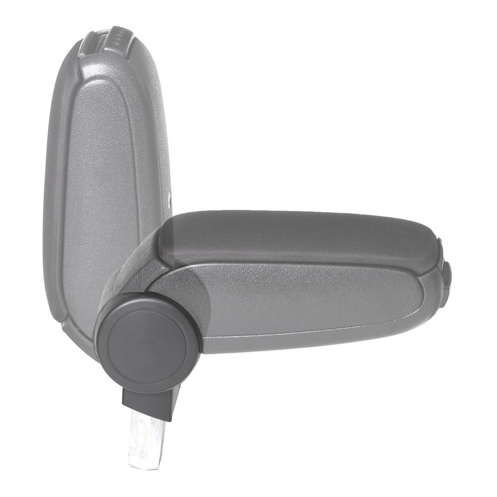 Armsteun voor Volkswagen Caddy 2003-2020 en Touran 2003-2015 - Stof - Zwart