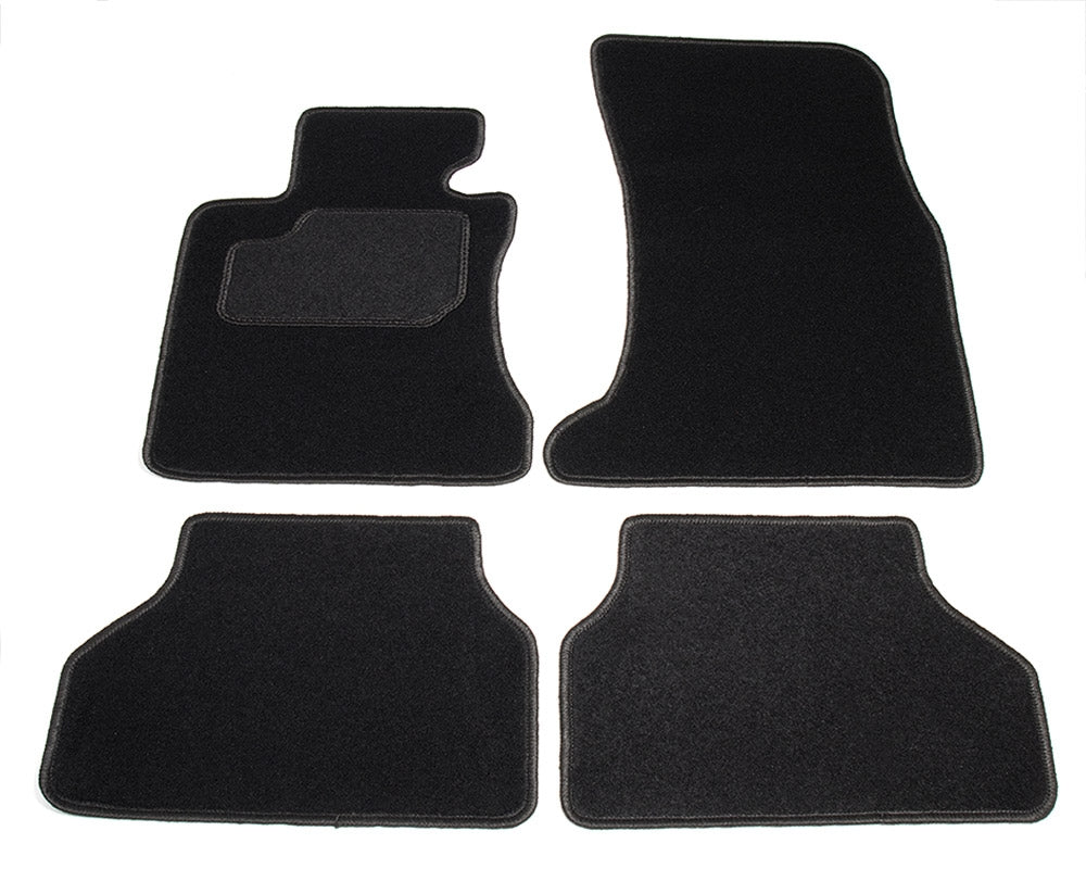 Automatten voor BMW 5-serie E60, E61 (2003-2010) - Naaldvilt - 4-delig - Complete set