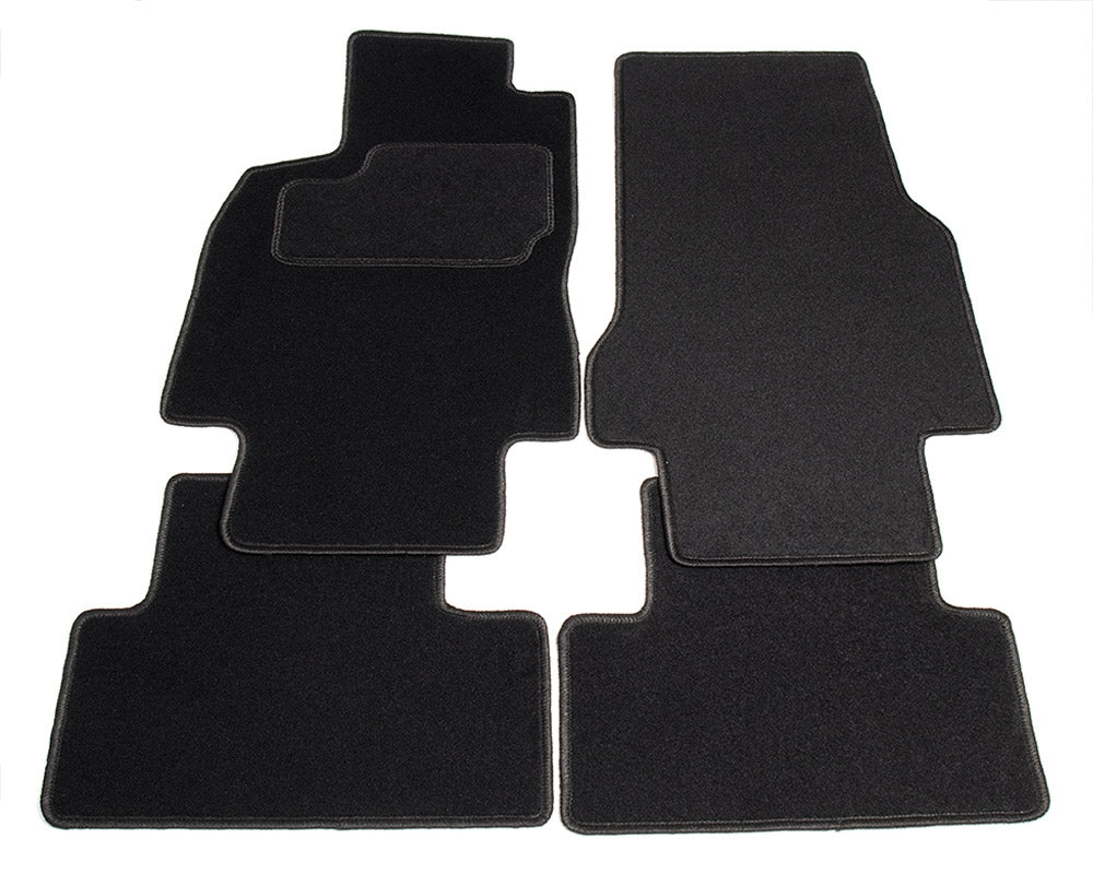 Automatten voor Mercedes A-Klasse W168 (1997-2004) - Naaldvilt - 4-delig - Complete set