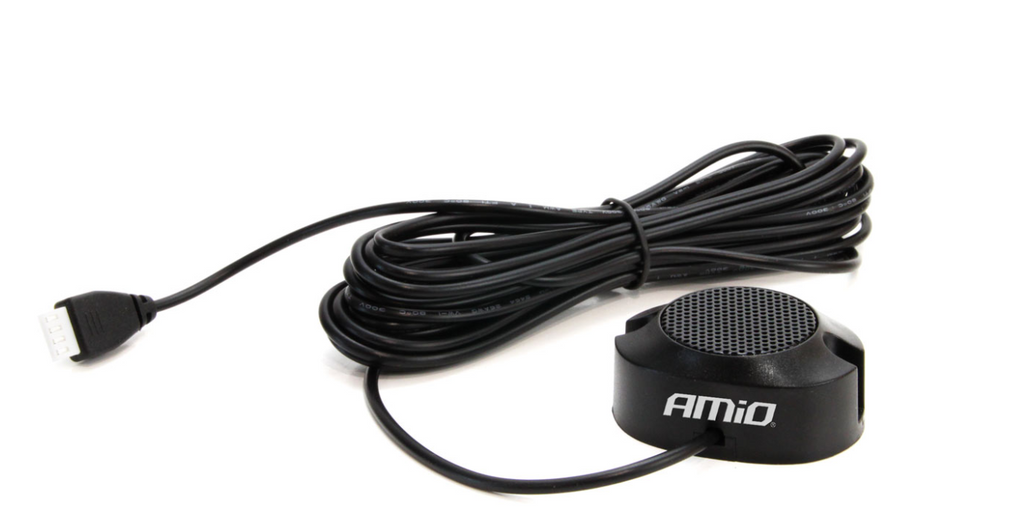 Parkeersensoren / Parkeerhulp met geluid - Zwart