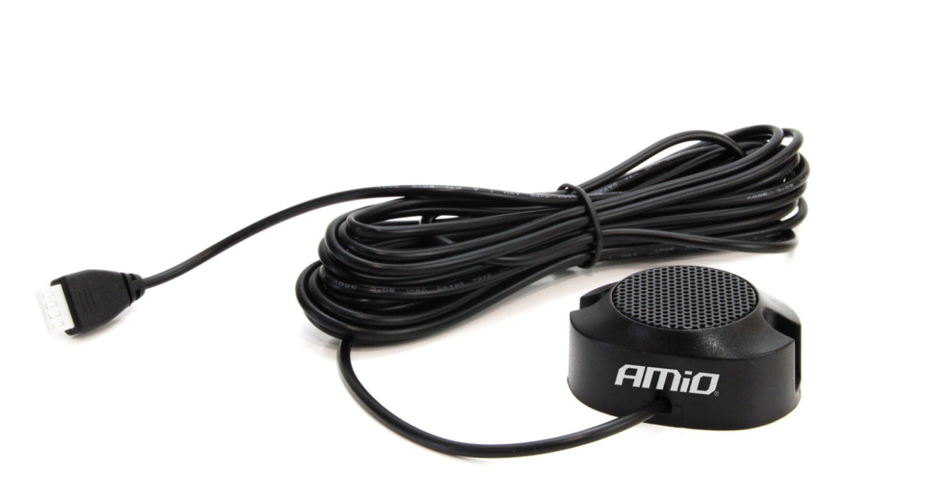 Parkeersensoren / Parkeerhulp met geluid - Zwart