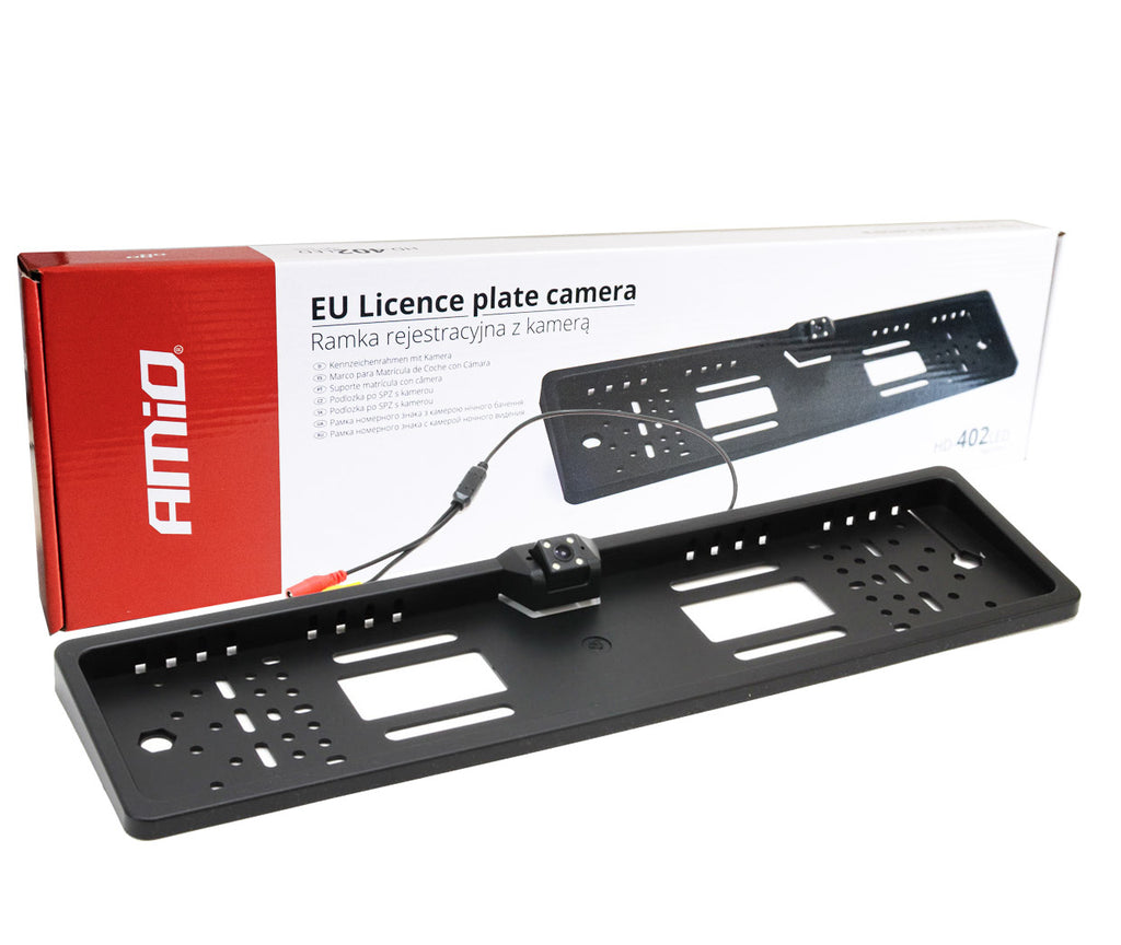 Universele Kentekenplaathouder met Nightvision Camera XD-402