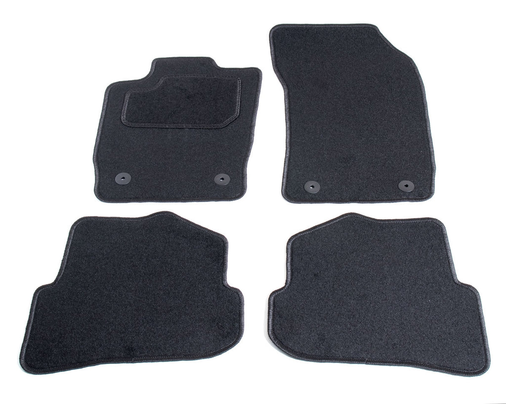 Automatten voor Audi A1 8X (vanaf 2010) - Naaldvilt - 4-delig - Complete set