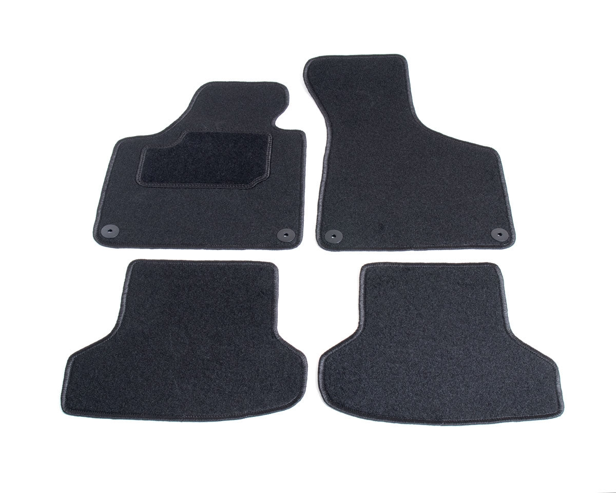 Automatten voor Audi A3 8P7 cabriolet (2005-2013) - Naaldvilt - 4-delig - Complete set