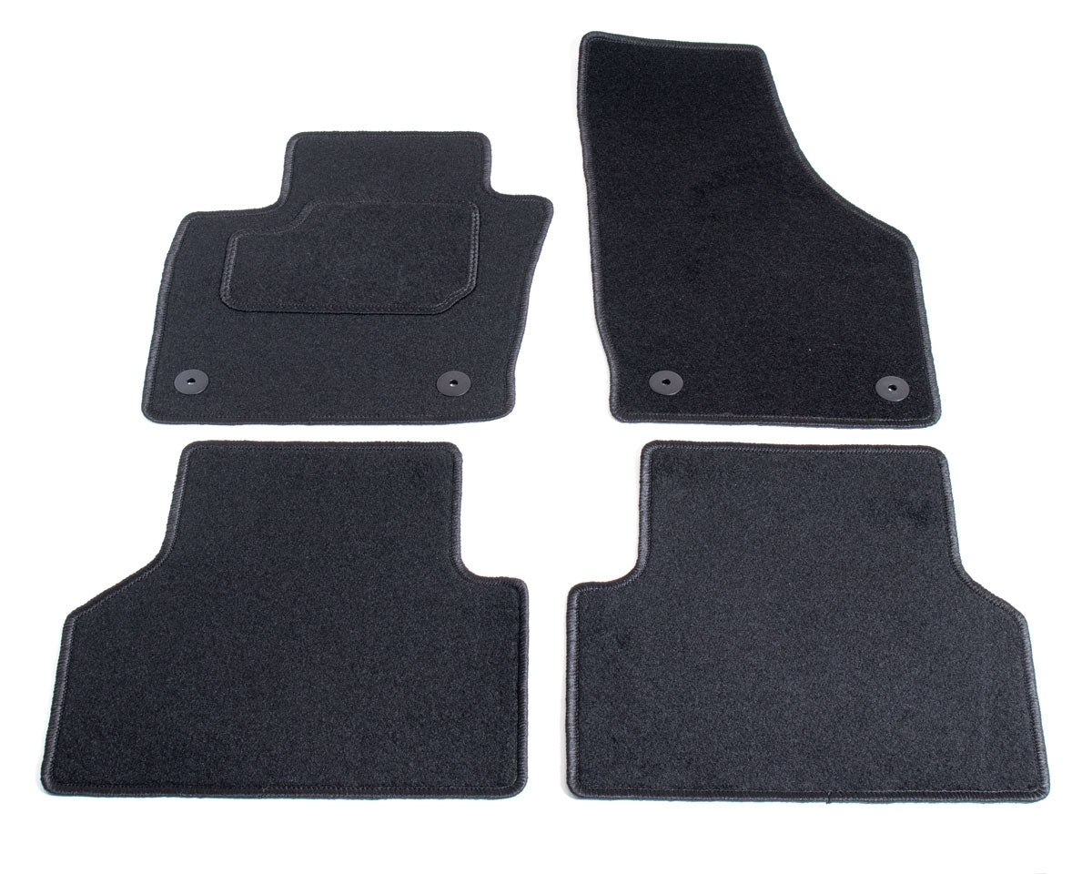 Automatten voor Audi Q3 8U (2011-2018) - Naaldvilt - 4-delig - Complete set