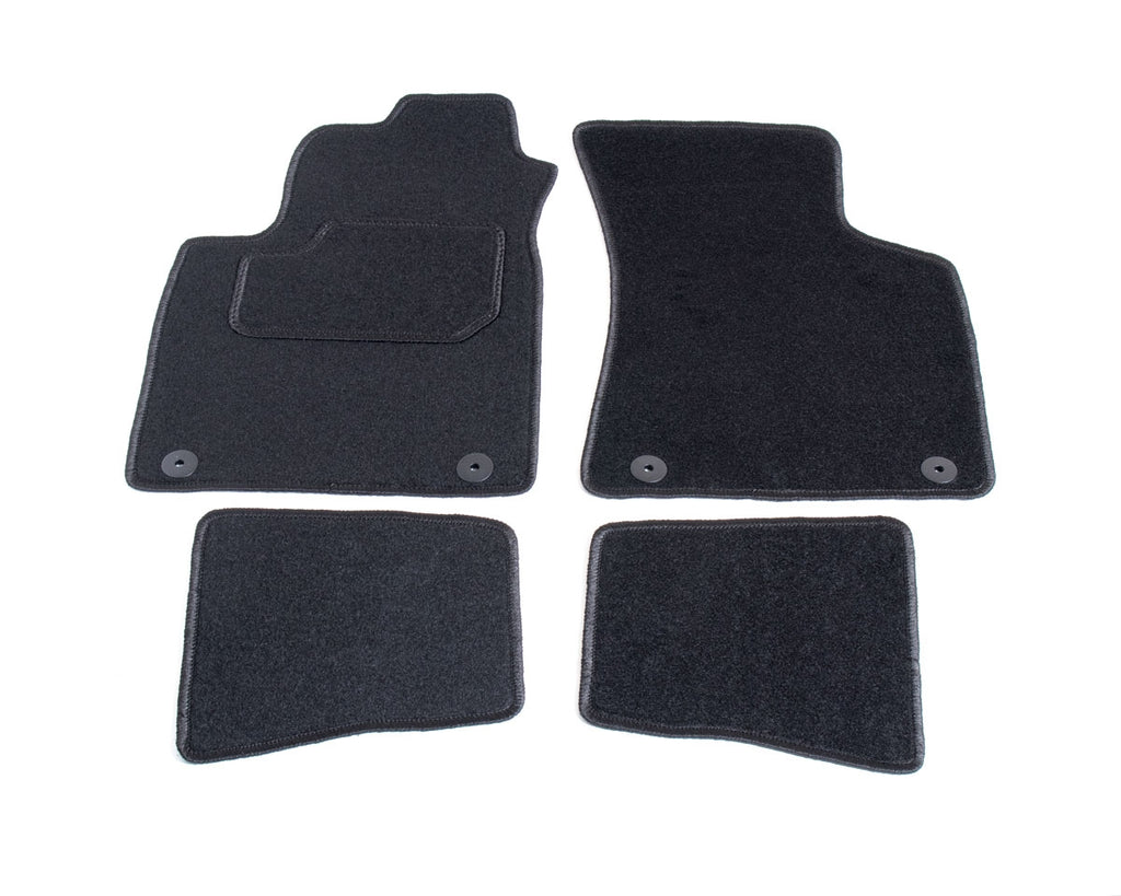 Automatten voor Audi TT 8N (1998-2006) - Naaldvilt - 4-delig - Complete set