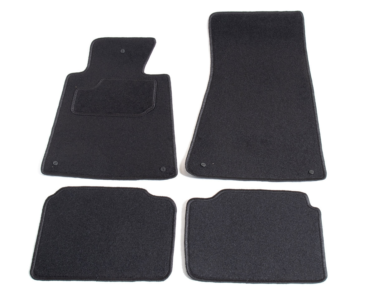Automatten voor BMW 5-serie E34 (1988-1995) - Naaldvilt - 4-delig - Complete set