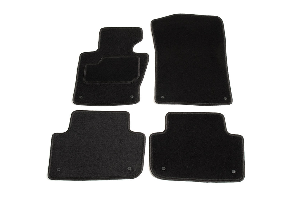Automatten voor BMW X3 E83 (11/2004-10/2010) - Naaldvilt - 4-delig - Complete set