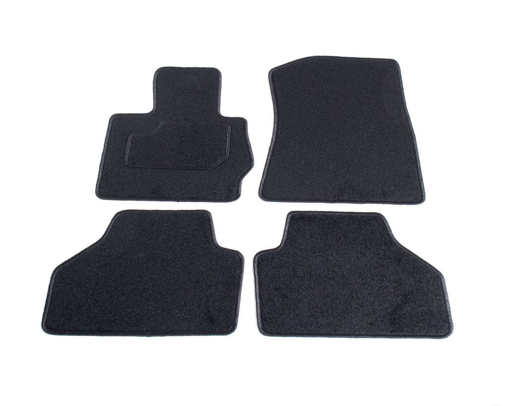 Automatten voor BMW X3 F25 (vanaf 2010) - Naaldvilt - 4-delig - Complete set