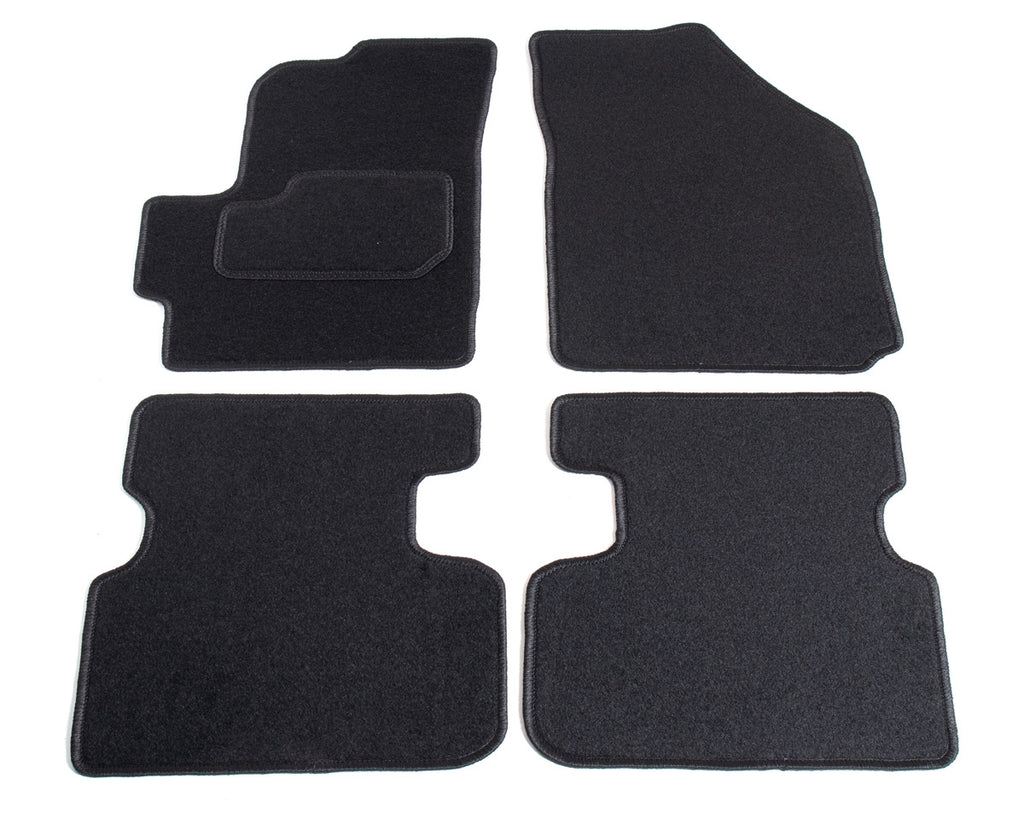 Automatten voor Chevrolet Matiz (2009-2014) - Naaldvilt - 4-delig - Complete set