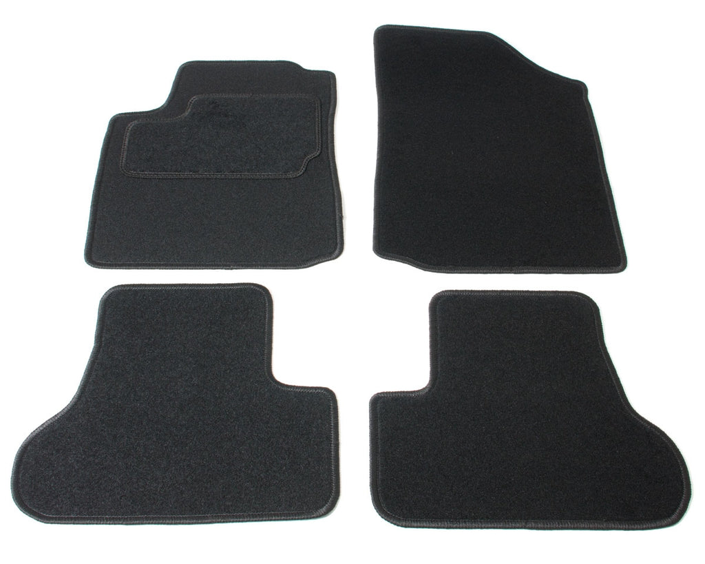 Automatten voor Citroen C3 (2002-2009) - Naaldvilt - 4-delig - Complete set