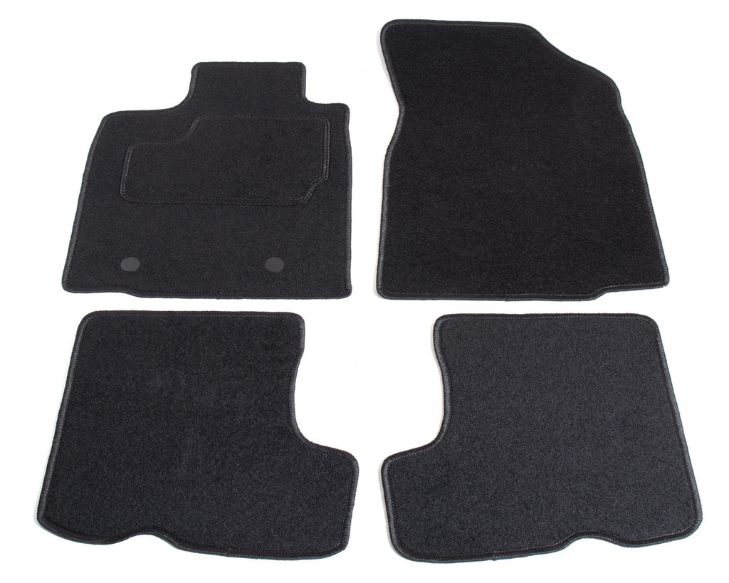 Automatten voor Dacia Sandero 1 (2008-2012) - Naaldvilt - 4-delig - Complete set