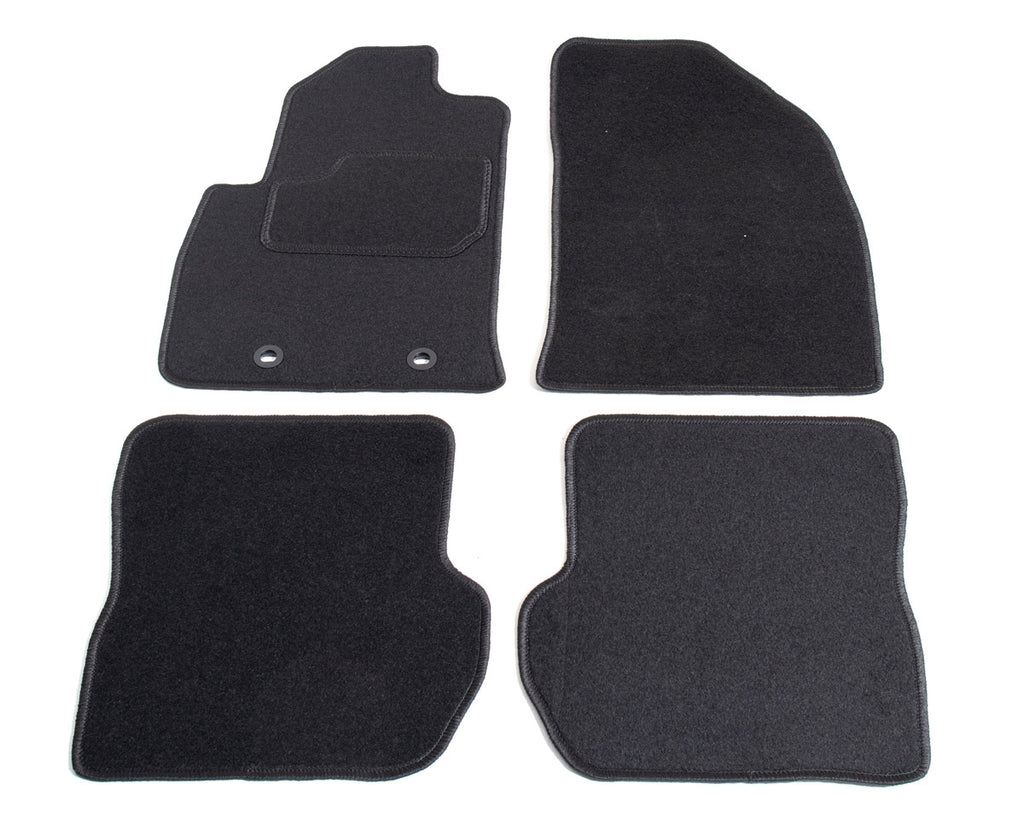 Automatten voor Ford Fiesta MK5 (2005-2008) - Naaldvilt - 4-delig - Complete set
