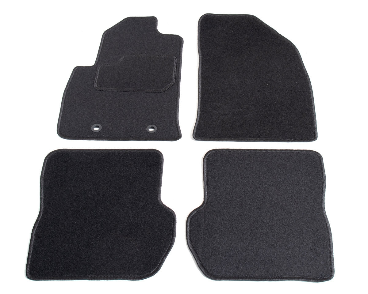 Automatten voor Ford Fiesta MK5 (2005-2008) - Naaldvilt - 4-delig - Complete set