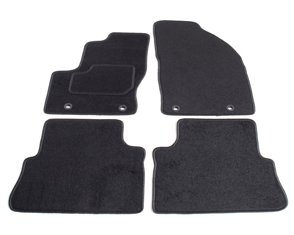 Automatten voor Ford Focus C-Max (2003-2010) - Naaldvilt - 4-delig - Complete set