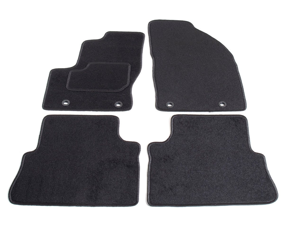 Automatten voor Ford Focus C-Max (2003-2010) - Naaldvilt - 4-delig - Complete set