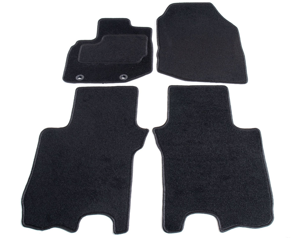 Automatten voor Honda Jazz (2008-2015) - Naaldvilt - 4-delig - Complete set