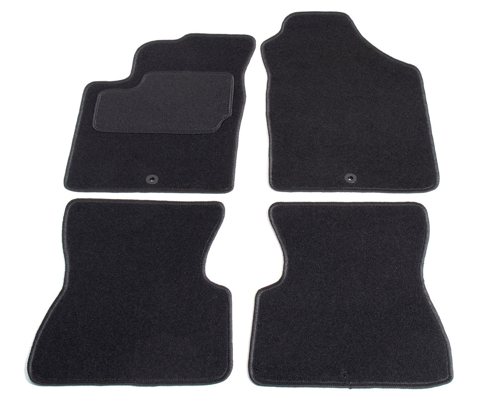 Automatten voor Kia Picanto 1 (2004-11/2007) - Naaldvilt - 4-delig - Complete set