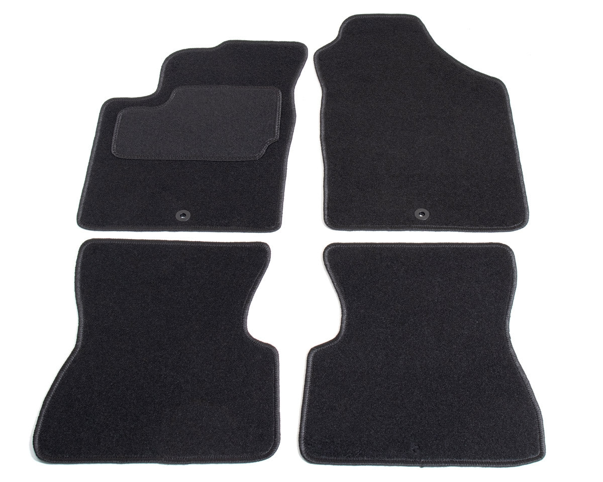 Automatten voor Kia Picanto 1 (2004-11/2007) - Naaldvilt - 4-delig - Complete set