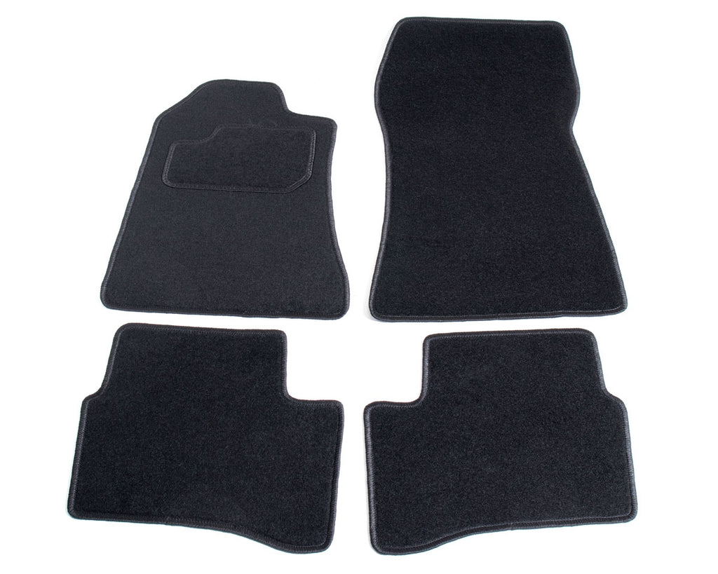 Automatten voor Mercedes CLK W208 (1997-2002) - Naaldvilt - 4-delig - Complete set